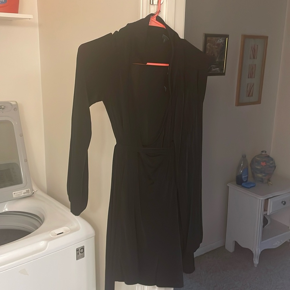 Black dress